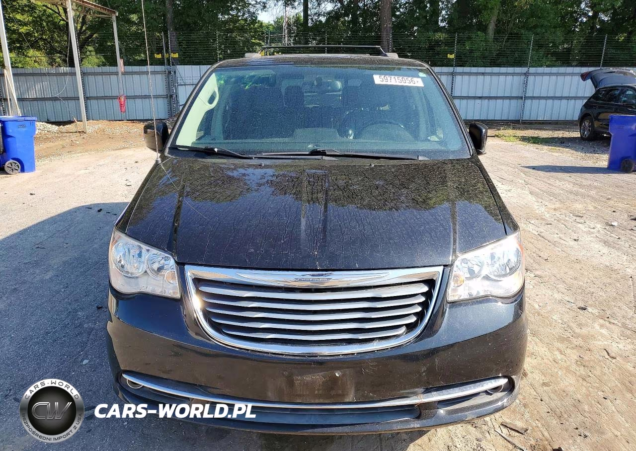 2016 Chrysler Town & Country Touring VIN:2C4RC1BG0GR199727 - 5
