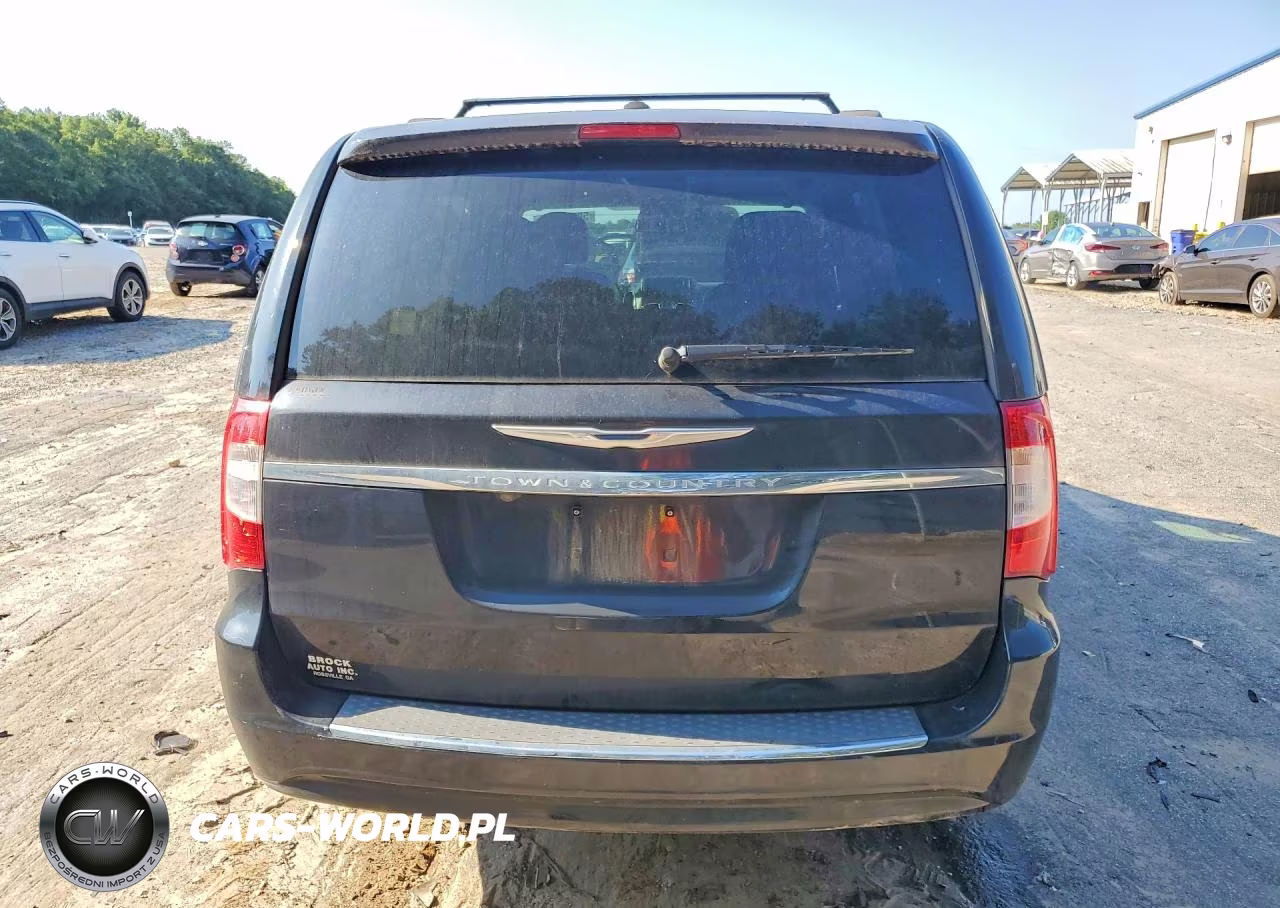 2016 Chrysler Town & Country Touring VIN:2C4RC1BG0GR199727 - 6