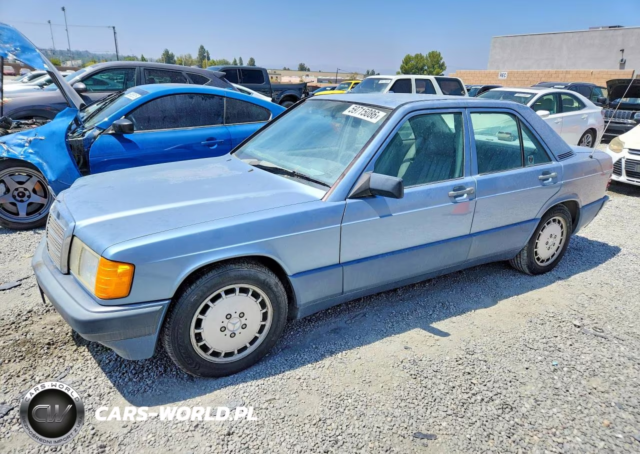 1989 Mercedes-Benz 190 E 2.6 – zdjęcie 1 z 12