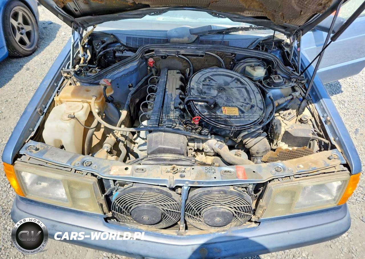 1989 Mercedes-Benz 190 E 2.6 VIN:WDBDA29D3KF624910 - 11