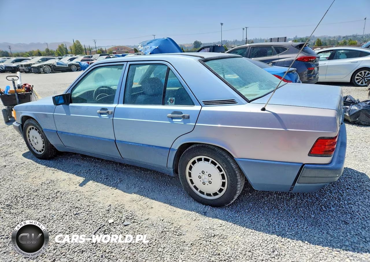 1989 Mercedes-Benz 190 E 2.6 VIN:WDBDA29D3KF624910 - 2