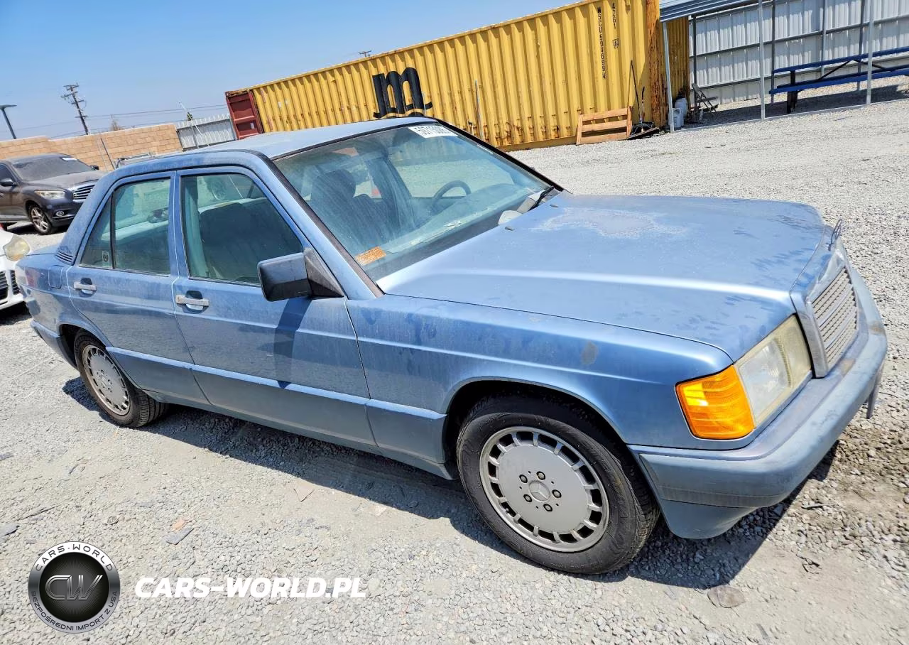 1989 Mercedes-Benz 190 E 2.6 VIN:WDBDA29D3KF624910 - 4