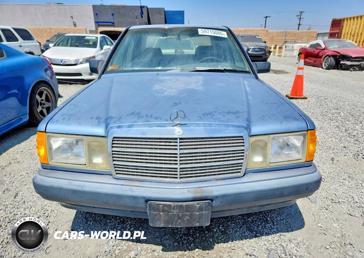 1989 Mercedes-Benz 190 E 2.6 VIN:WDBDA29D3KF624910 - 5