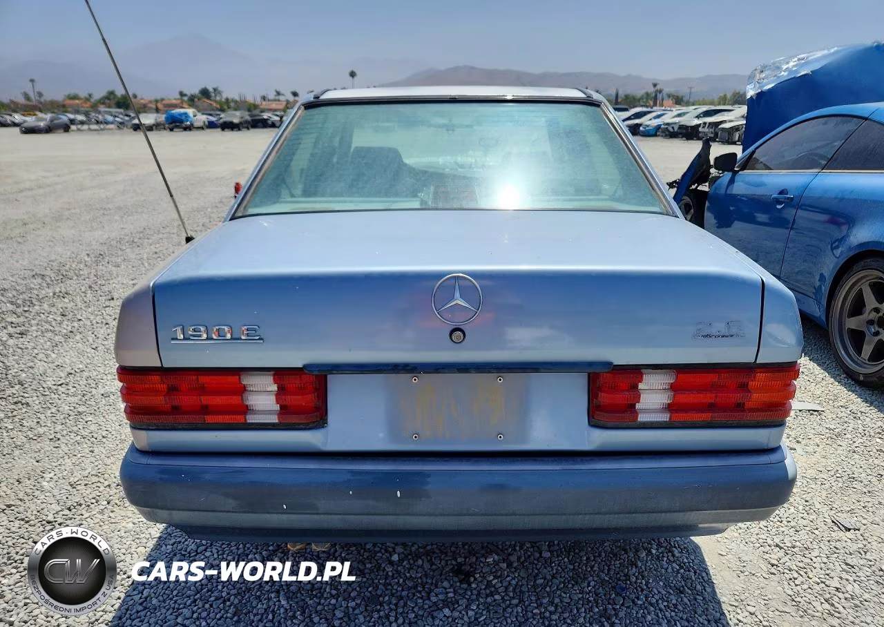 1989 Mercedes-Benz 190 E 2.6 VIN:WDBDA29D3KF624910 - 6