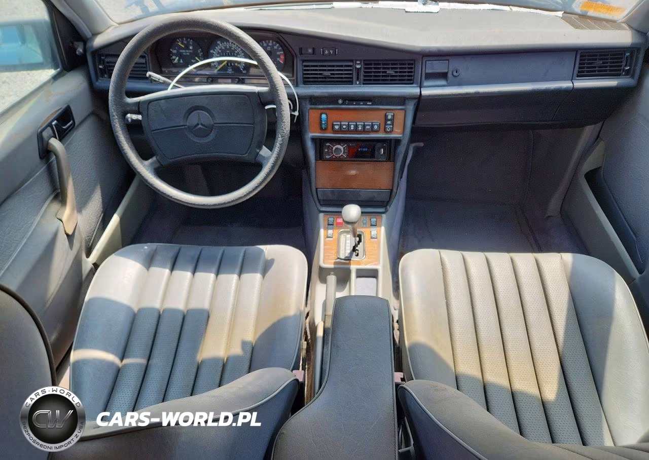 1989 Mercedes-Benz 190 E 2.6 VIN:WDBDA29D3KF624910 - 8