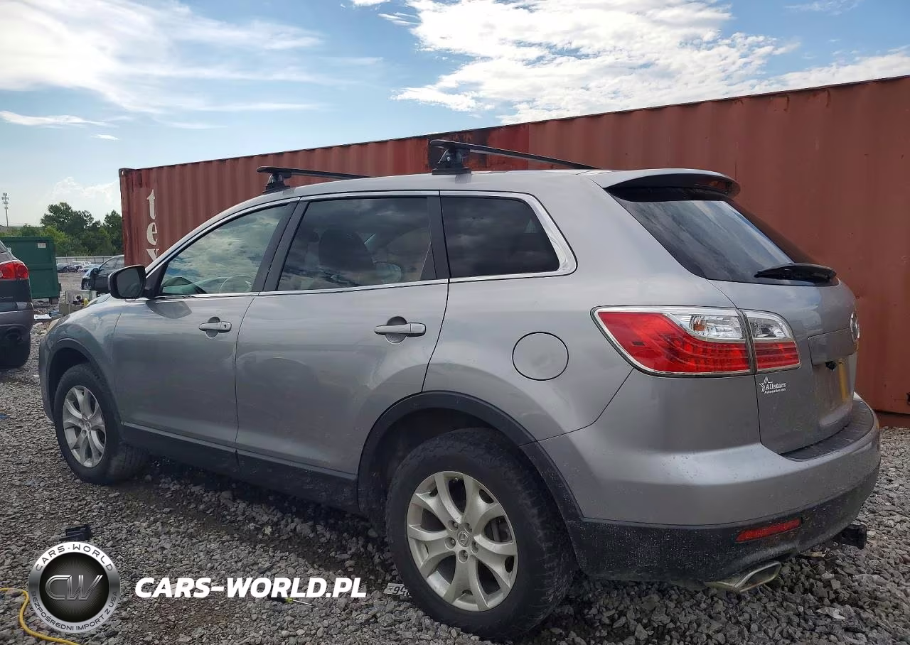 2012 Mazda Cx-9 VIN:JM3TB3CV6C0344282 - 2