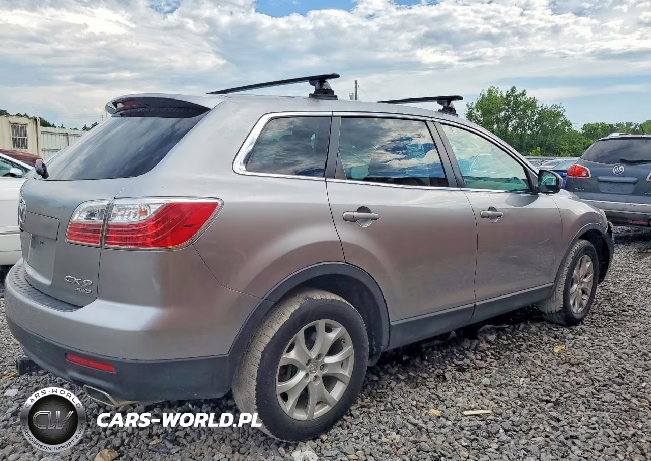 2012 Mazda Cx-9 VIN:JM3TB3CV6C0344282 - 3