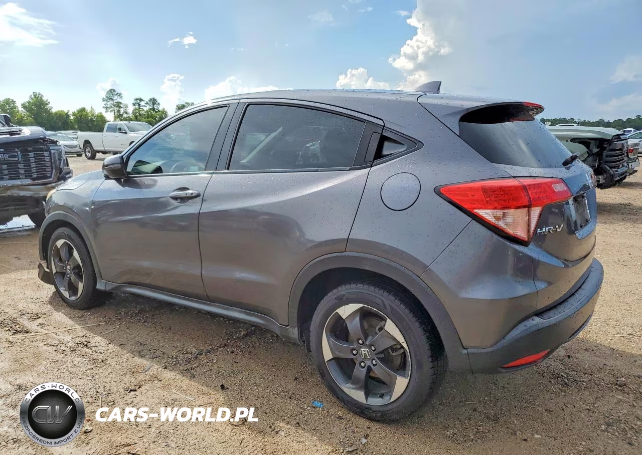 2018 Honda Hr-V Ex VIN:3CZRU5H56JM714216 - 2