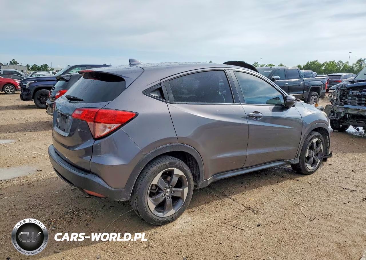 2018 Honda Hr-V Ex VIN:3CZRU5H56JM714216 - 3