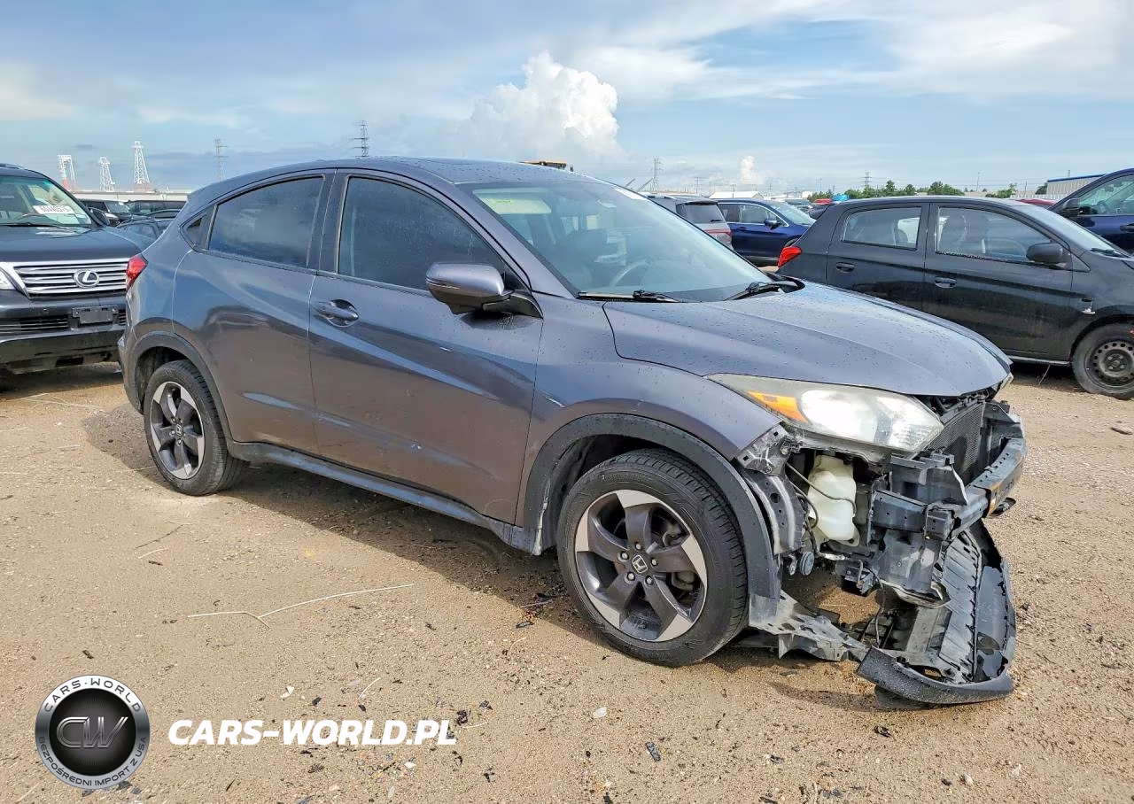 2018 Honda Hr-V Ex VIN:3CZRU5H56JM714216 - 4
