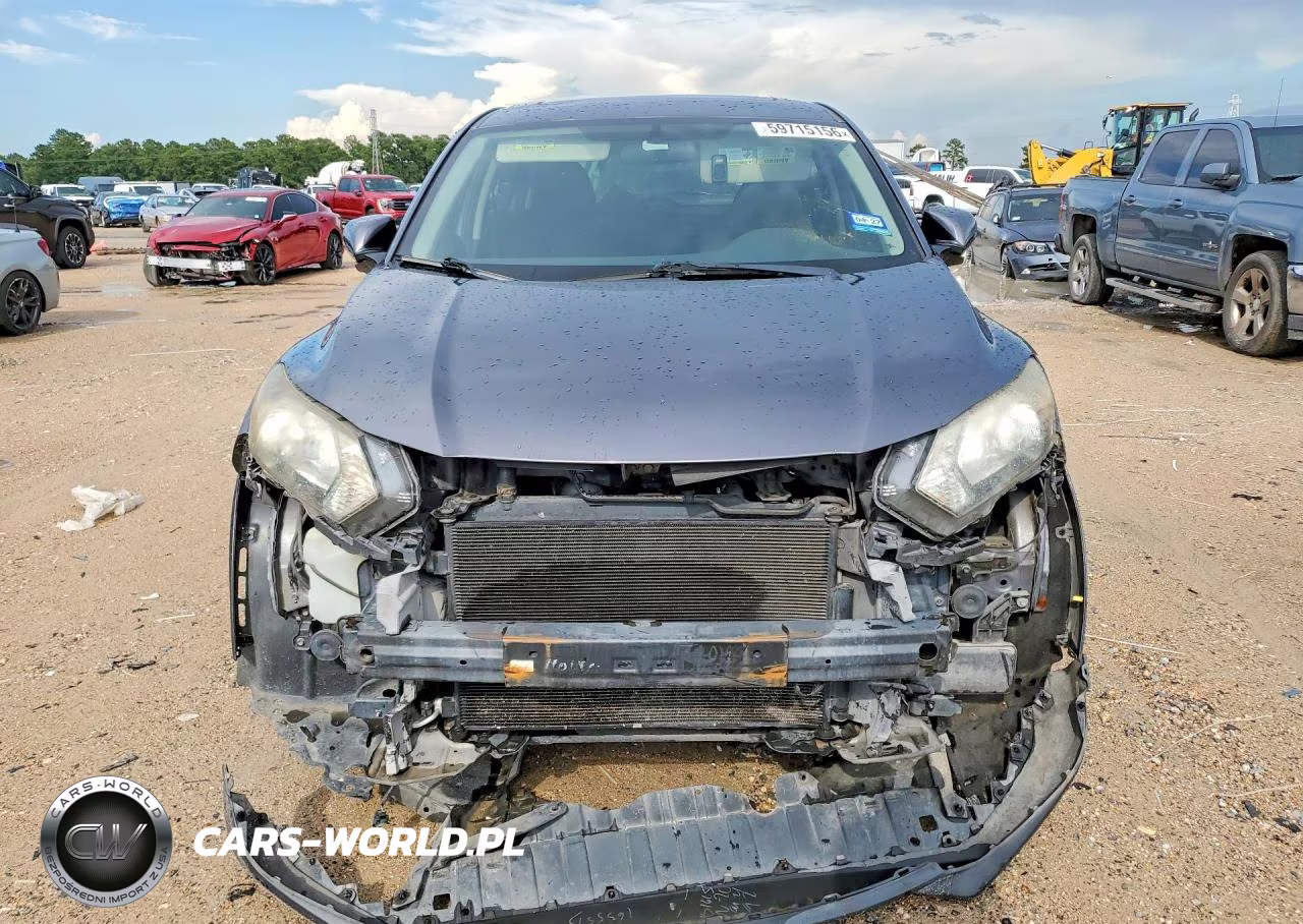 2018 Honda Hr-V Ex VIN:3CZRU5H56JM714216 - 5
