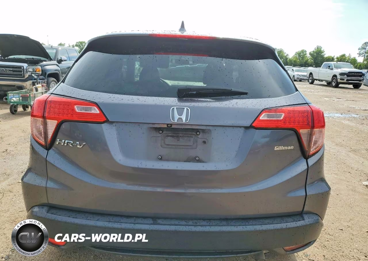 2018 Honda Hr-V Ex VIN:3CZRU5H56JM714216 - 6