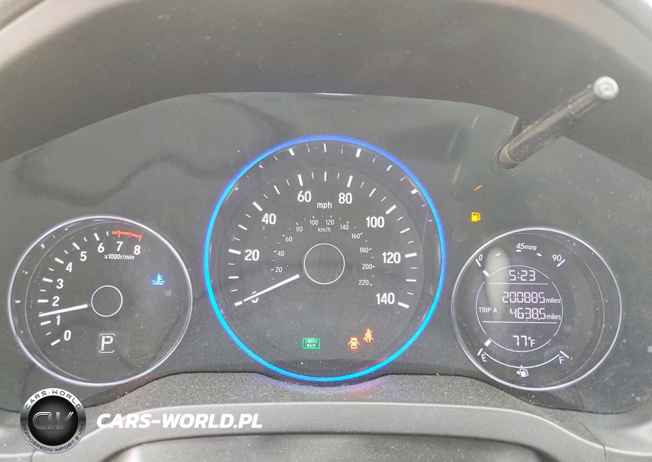 2018 Honda Hr-V Ex VIN:3CZRU5H56JM714216 - 9