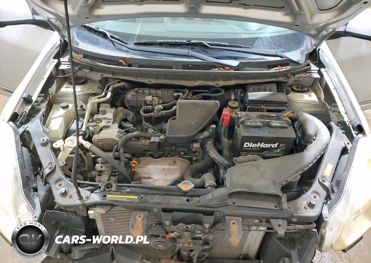 2013 Nissan Rogue S VIN:JN8AS5MVXDW621514 - 12