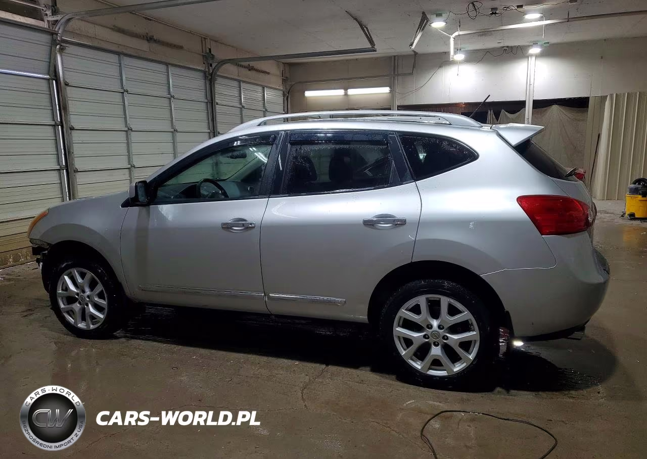 2013 Nissan Rogue S VIN:JN8AS5MVXDW621514 - 2