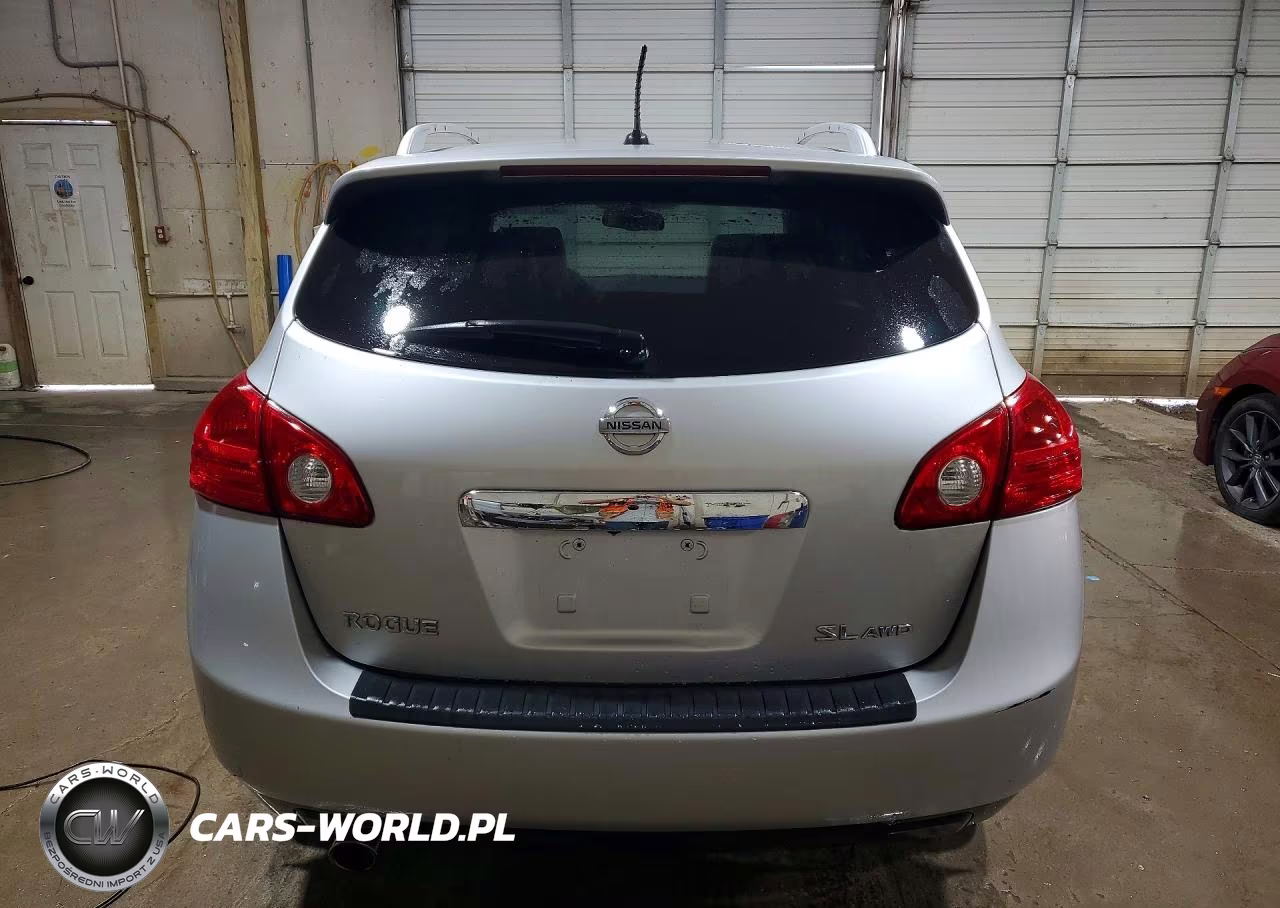 2013 Nissan Rogue S VIN:JN8AS5MVXDW621514 - 6