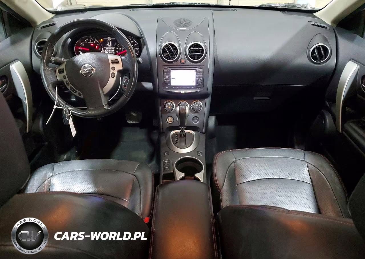 2013 Nissan Rogue S VIN:JN8AS5MVXDW621514 - 8