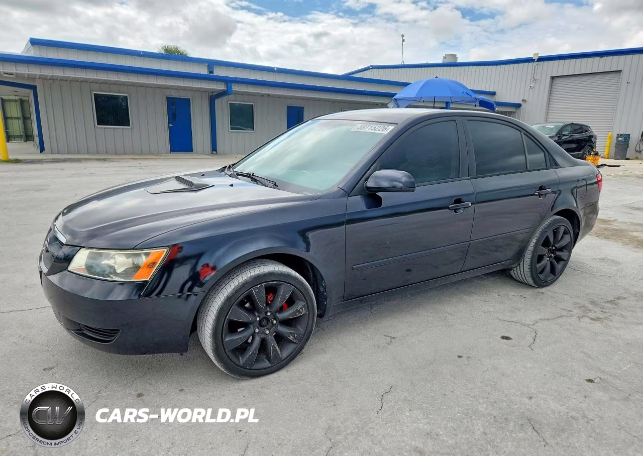 2006 Hyundai Sonata Gl