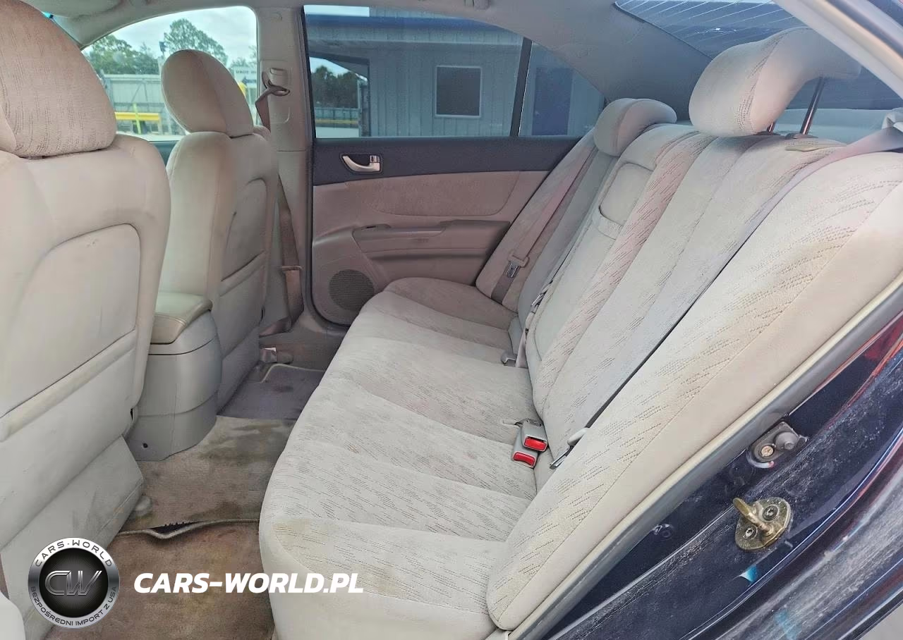 2006 Hyundai Sonata Gl VIN:5NPET46CX6H128294 - 10