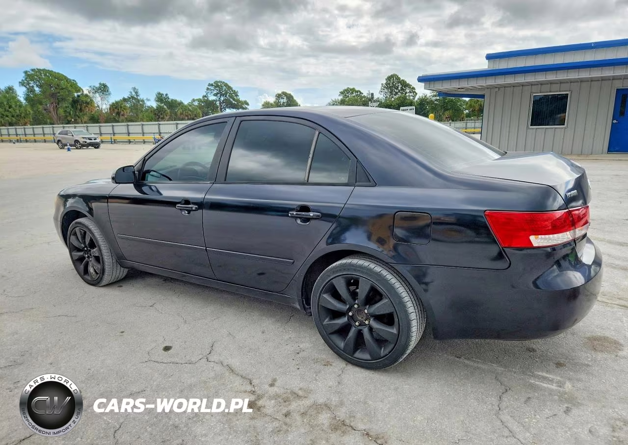 2006 Hyundai Sonata Gl VIN:5NPET46CX6H128294 - 2