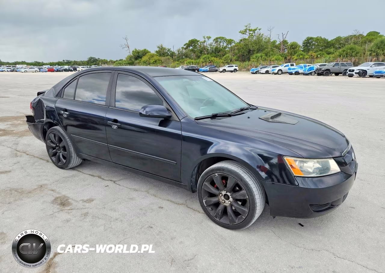 2006 Hyundai Sonata Gl VIN:5NPET46CX6H128294 - 4