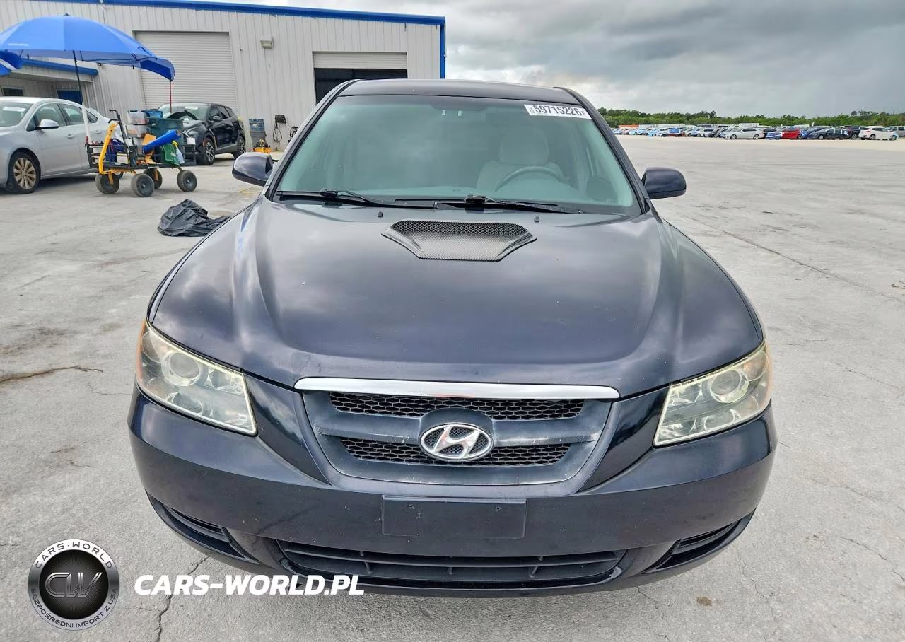 2006 Hyundai Sonata Gl VIN:5NPET46CX6H128294 - 5