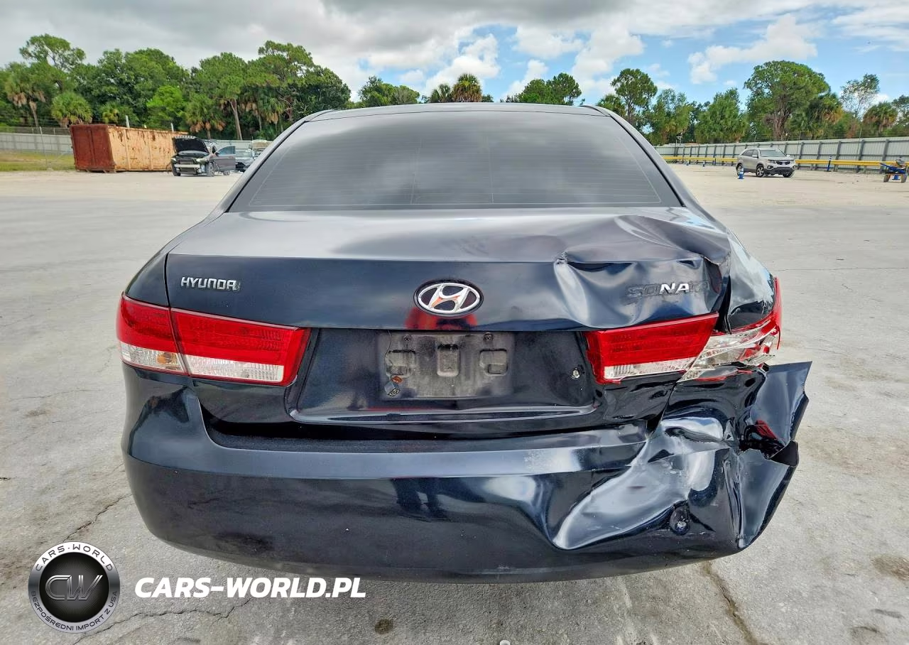 2006 Hyundai Sonata Gl VIN:5NPET46CX6H128294 - 6