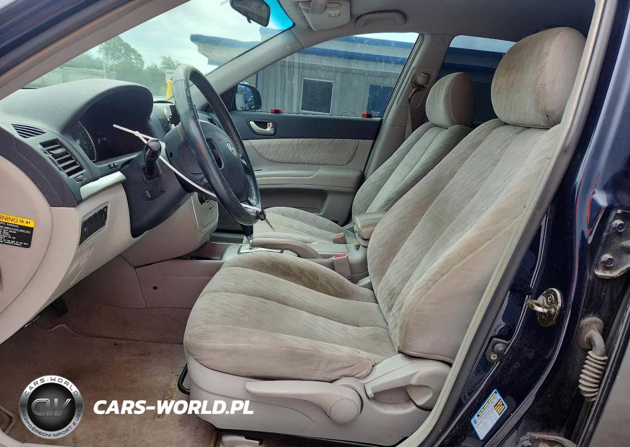 2006 Hyundai Sonata Gl VIN:5NPET46CX6H128294 - 7