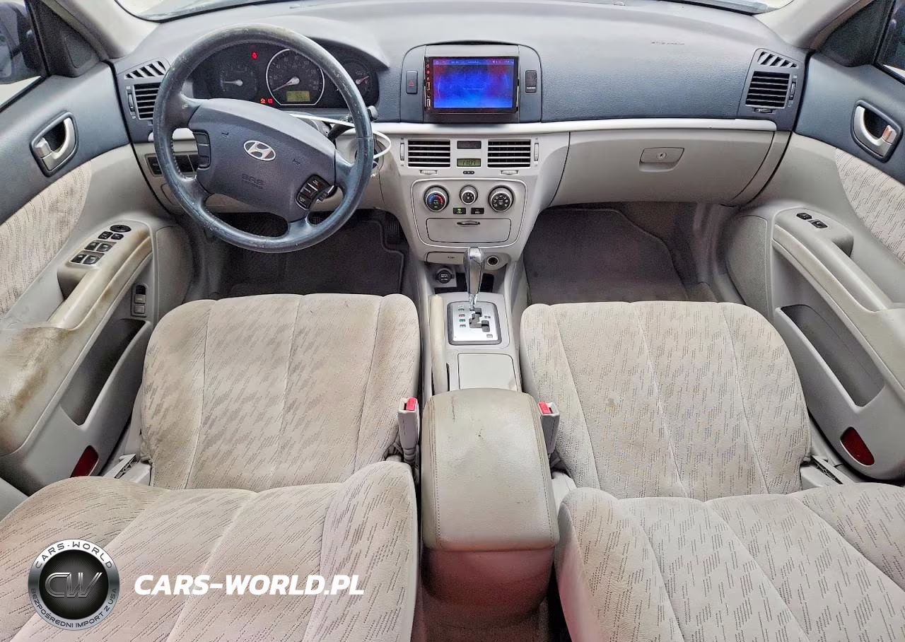 2006 Hyundai Sonata Gl VIN:5NPET46CX6H128294 - 8