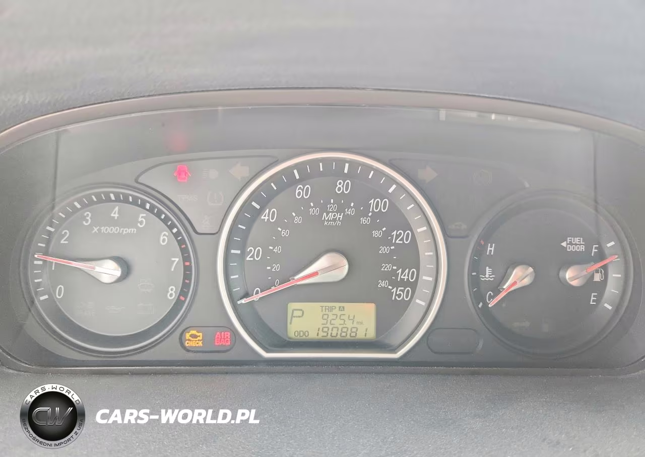 2006 Hyundai Sonata Gl VIN:5NPET46CX6H128294 - 9