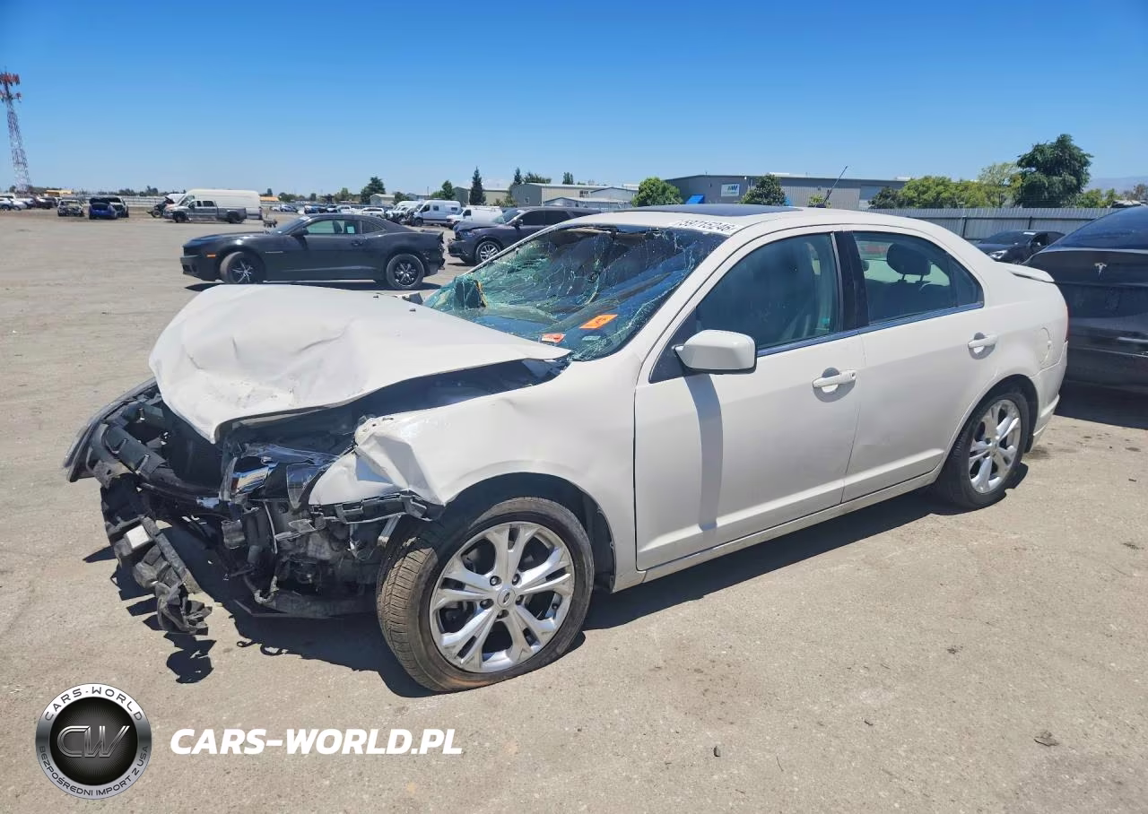 2012 Ford Fusion Se