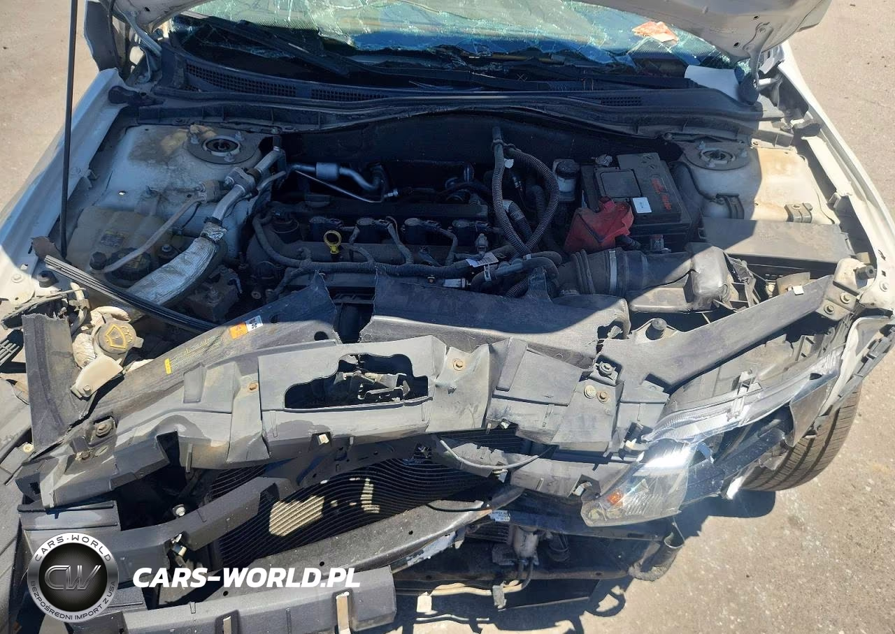 2012 Ford Fusion Se VIN:3FAHP0HA5CR231935 - 11
