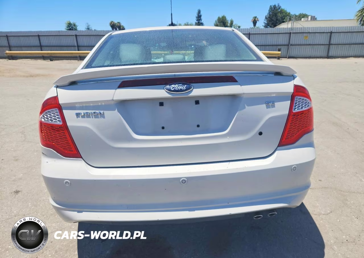 2012 Ford Fusion Se VIN:3FAHP0HA5CR231935 - 6