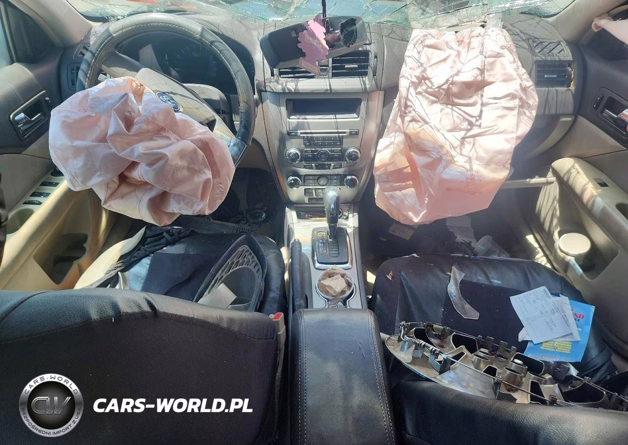 2012 Ford Fusion Se VIN:3FAHP0HA5CR231935 - 8