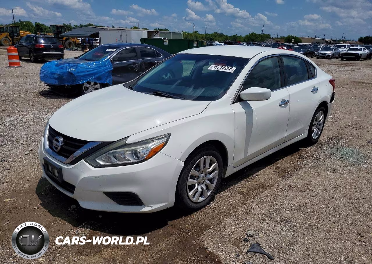 2016 Nissan Altima 2.5 S