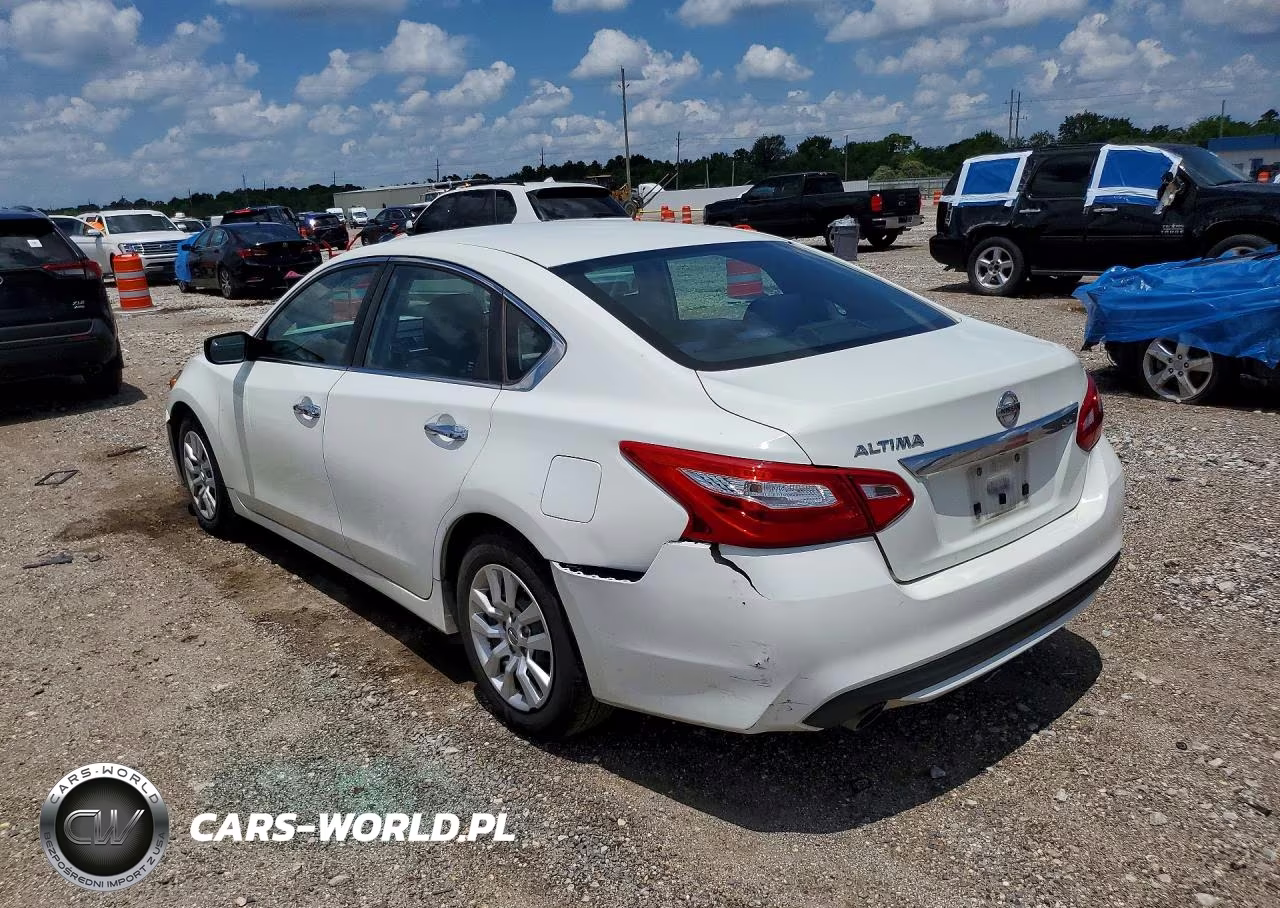2016 Nissan Altima 2.5 S VIN:1N4AL3AP4GC257539 - 2