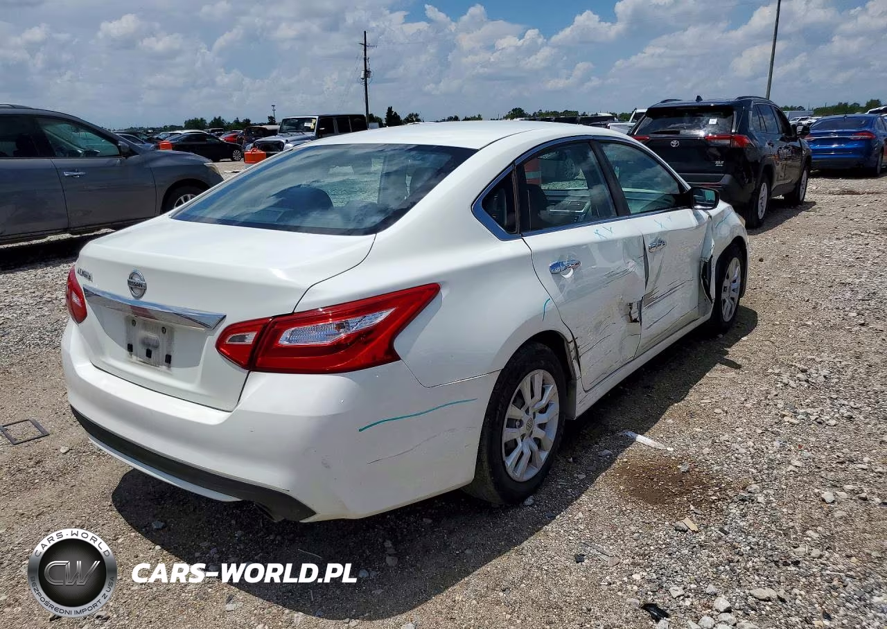 2016 Nissan Altima 2.5 S VIN:1N4AL3AP4GC257539 - 3