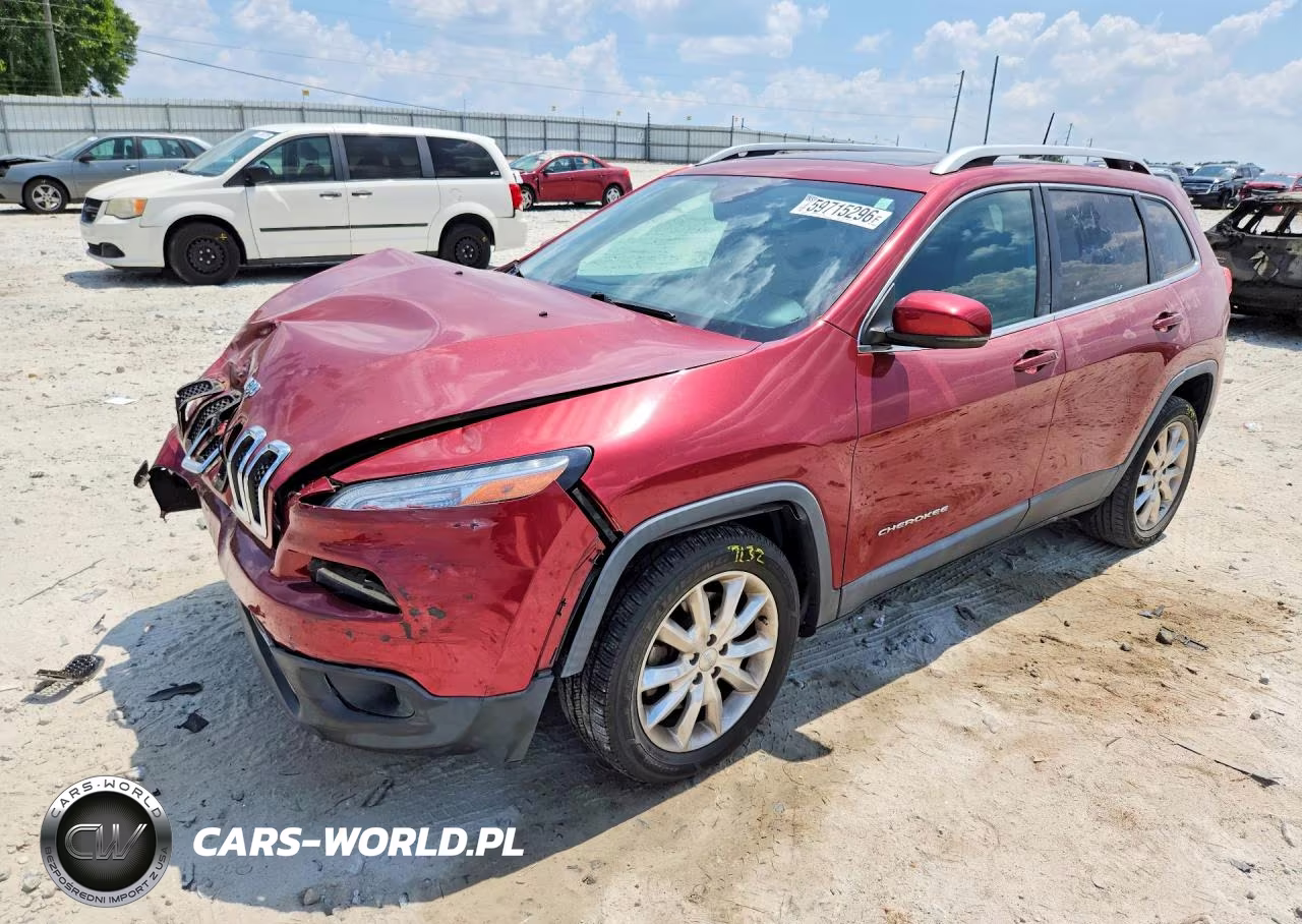 2017 Jeep Cherokee Limited – zdjęcie 1 z 13