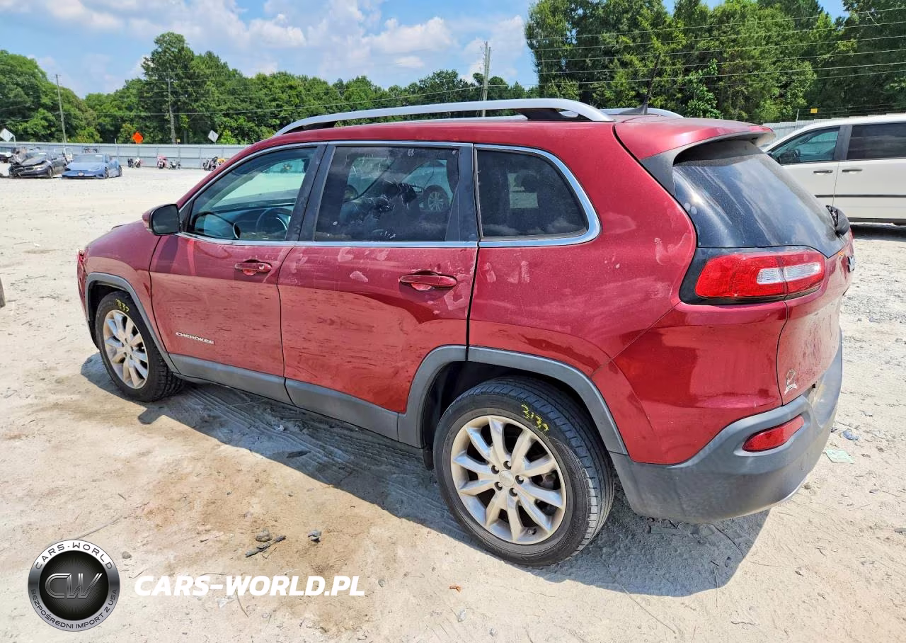 2017 Jeep Cherokee Limited VIN:1C4PJLDB7HW596211 - 2