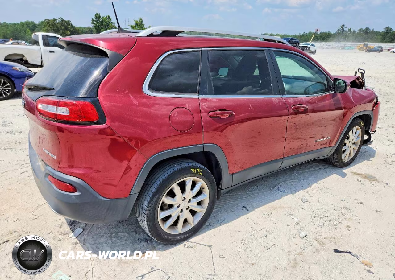 2017 Jeep Cherokee Limited VIN:1C4PJLDB7HW596211 - 3