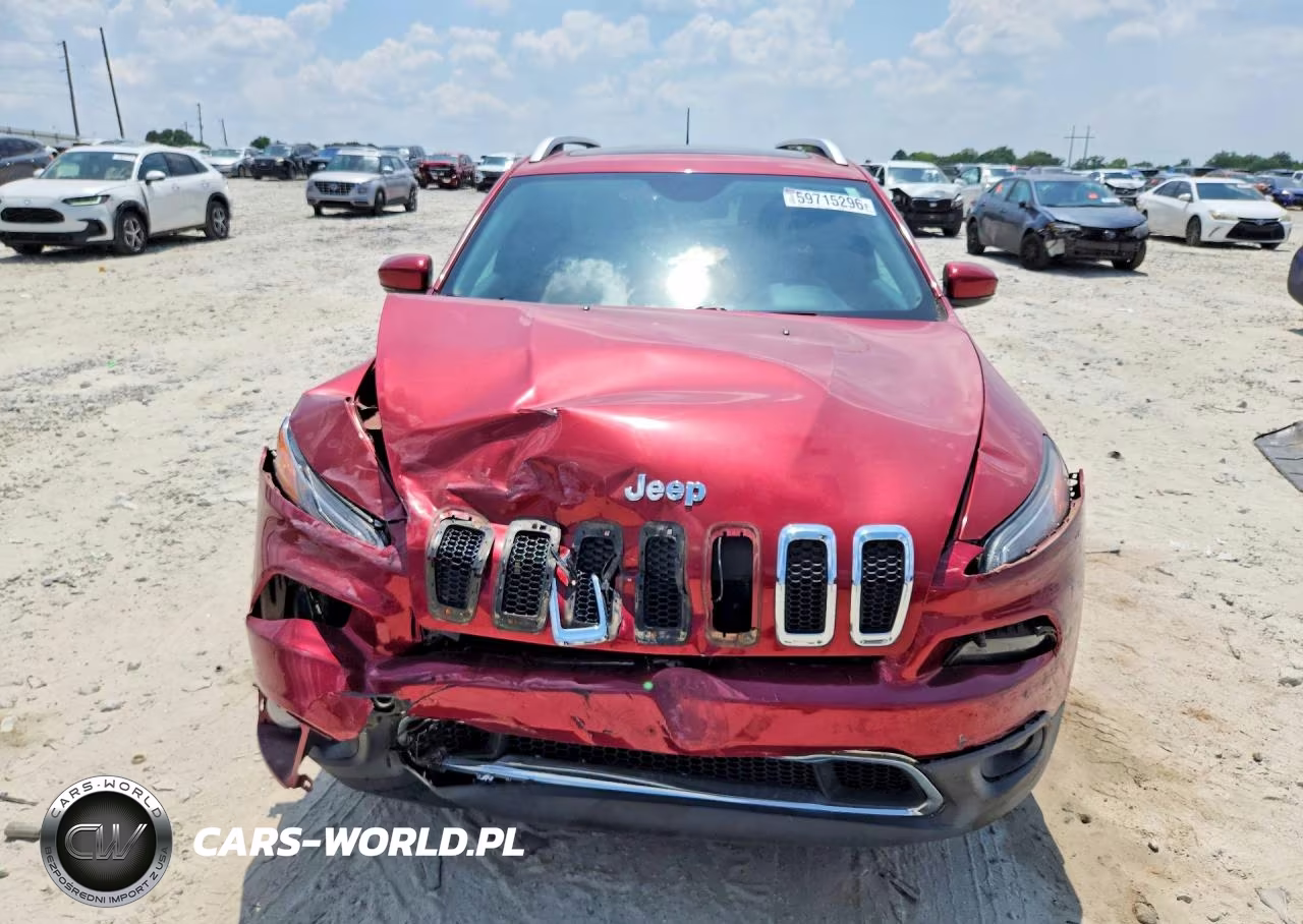 2017 Jeep Cherokee Limited VIN:1C4PJLDB7HW596211 - 5