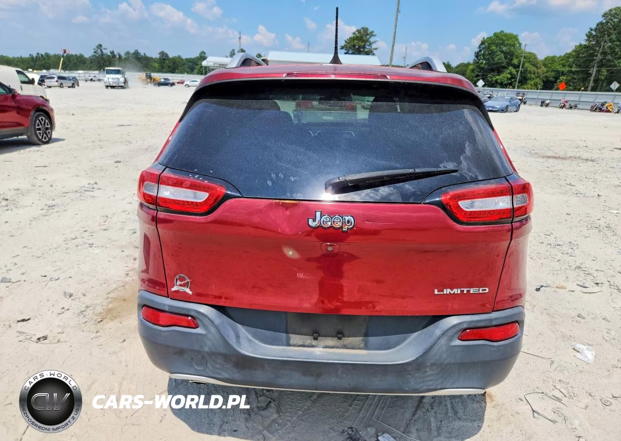 2017 Jeep Cherokee Limited VIN:1C4PJLDB7HW596211 - 6