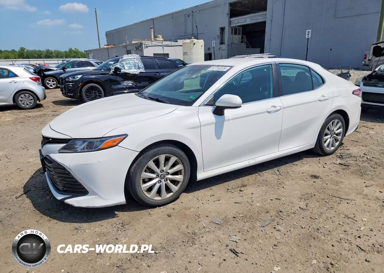 2019 Toyota Camry Le