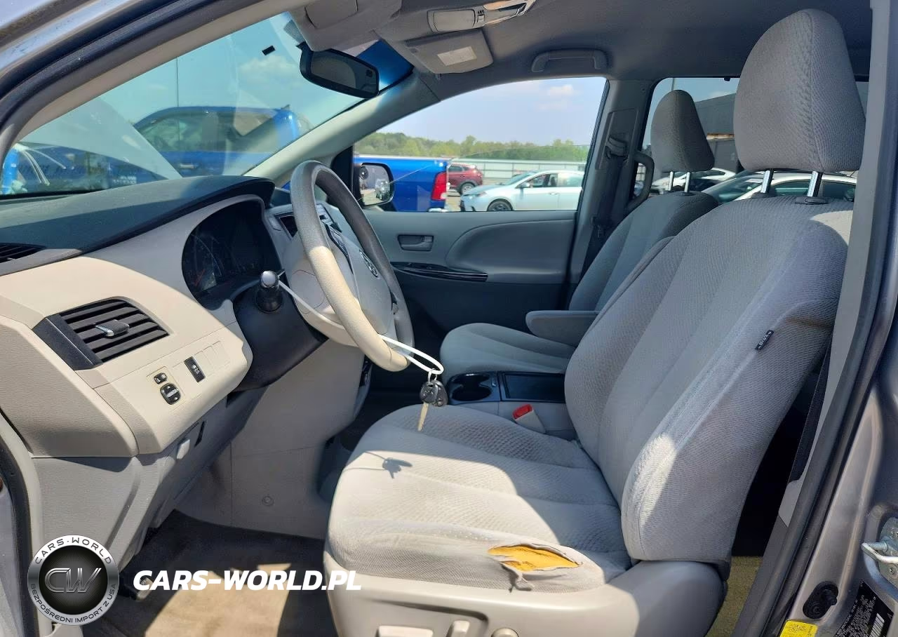 2013 Toyota Sienna Le VIN:5TDKK3DC9DS321403 - 7