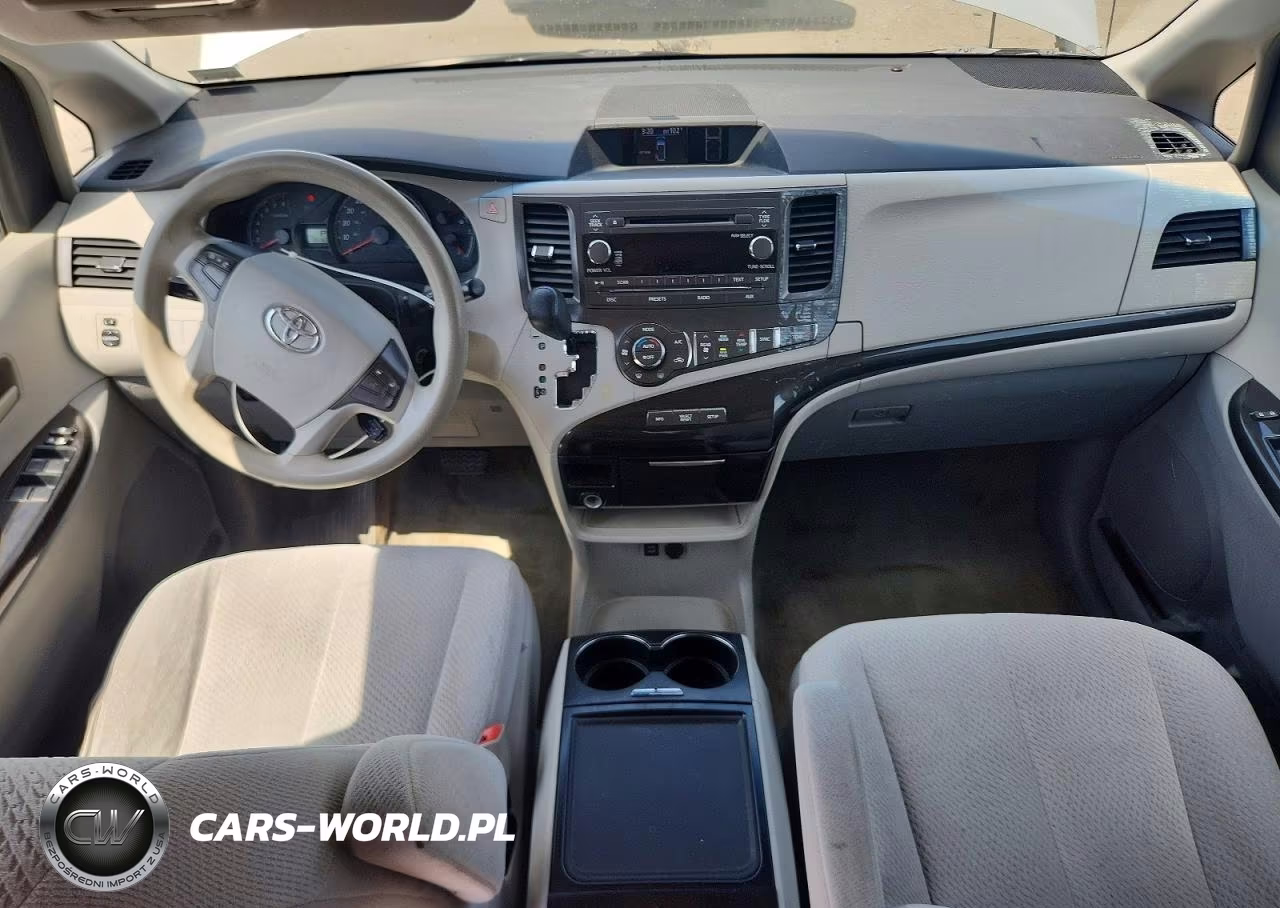 2013 Toyota Sienna Le VIN:5TDKK3DC9DS321403 - 8