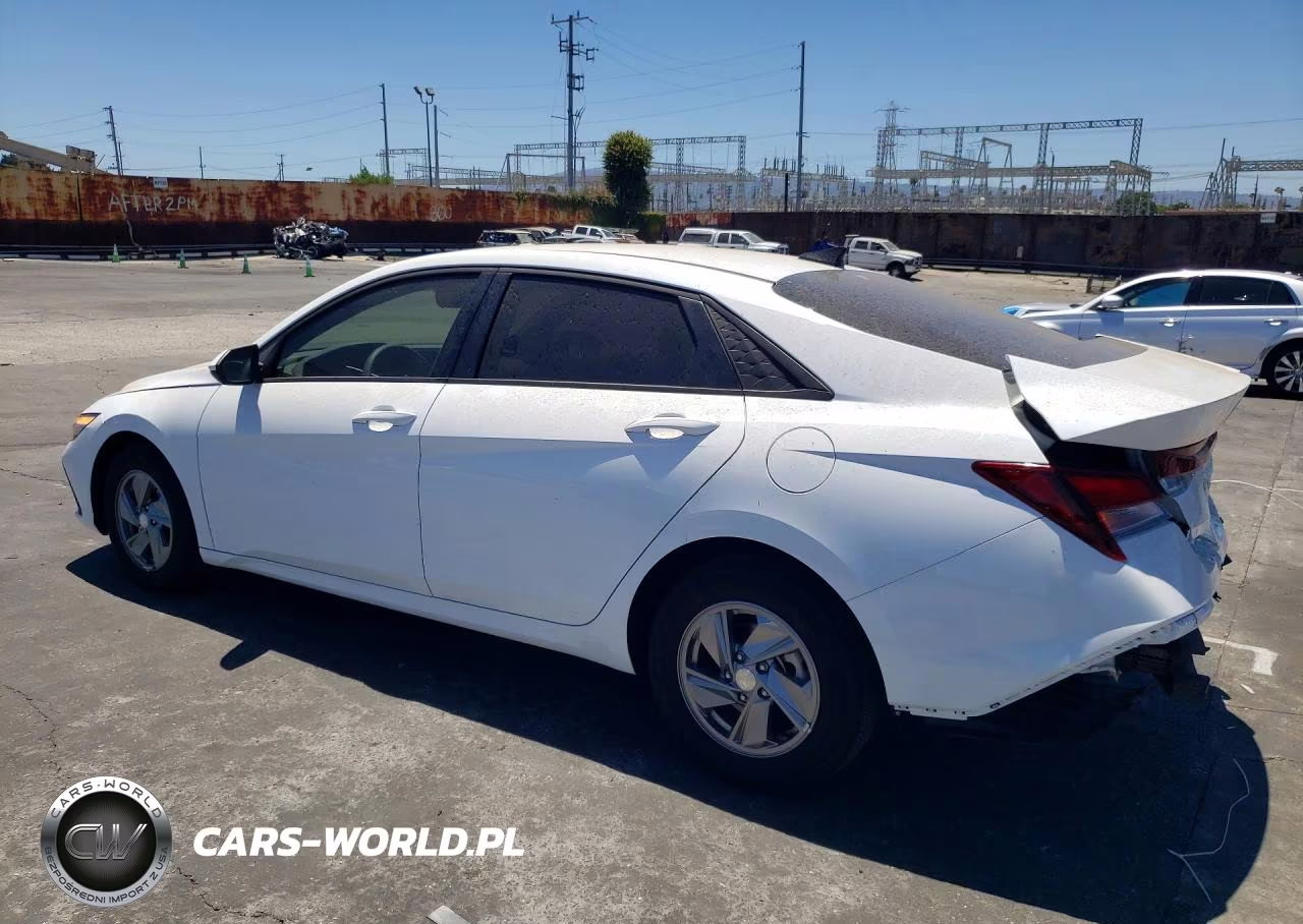 2025 Hyundai Elantra Se VIN:KMHLL4DG7SU010745 - 2