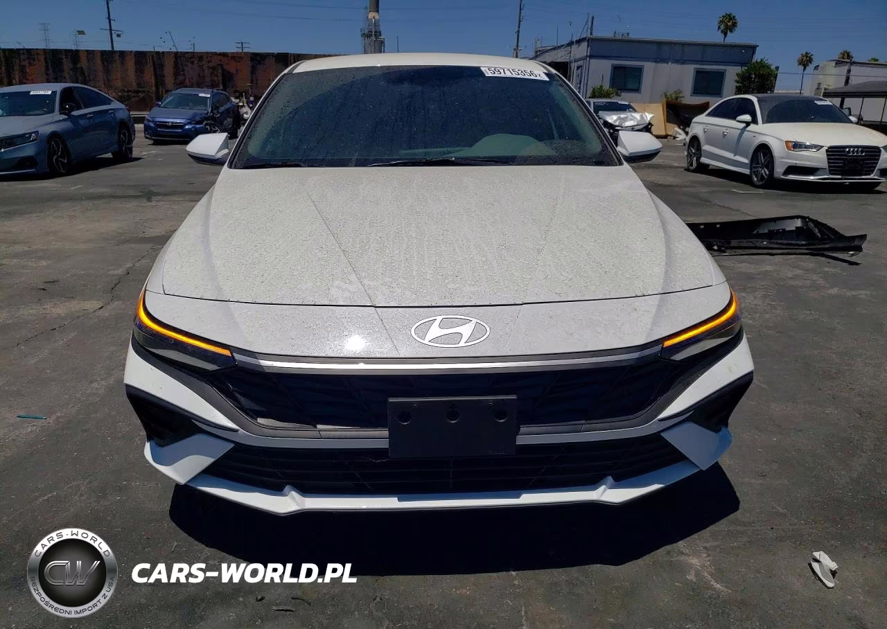 2025 Hyundai Elantra Se VIN:KMHLL4DG7SU010745 - 5