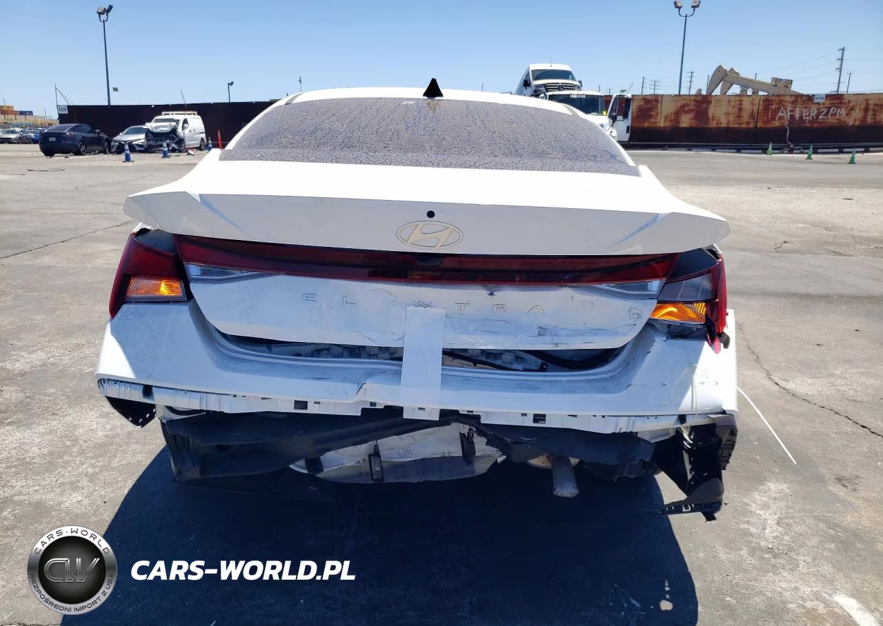 2025 Hyundai Elantra Se VIN:KMHLL4DG7SU010745 - 6