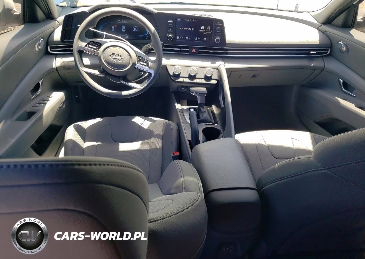 2025 Hyundai Elantra Se VIN:KMHLL4DG7SU010745 - 8