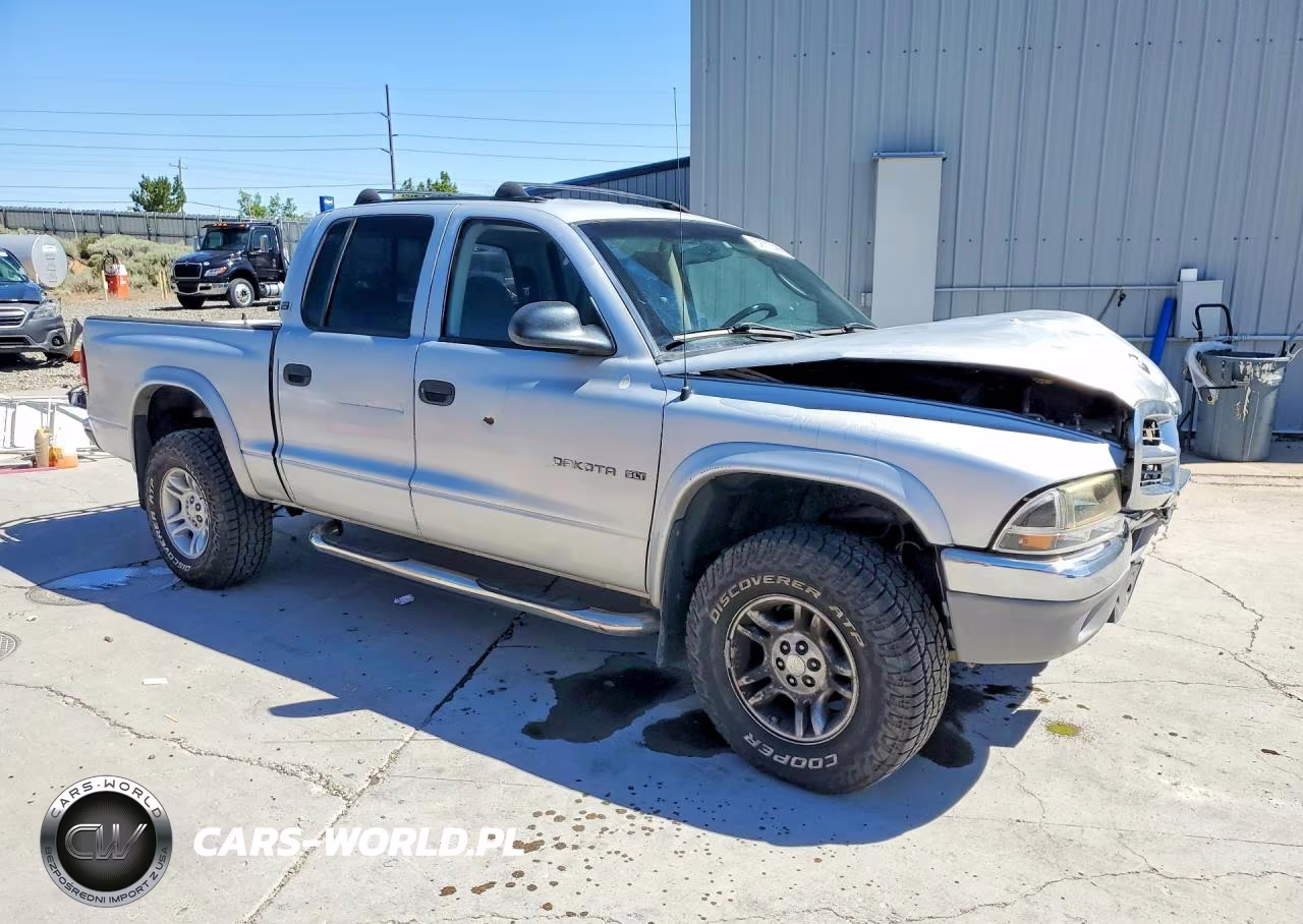 2001 Dodge Dakota Quad VIN:1B7GG2AN91S125231 - 3